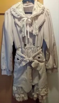 axes femme レーシートレンチコートのサムネイル