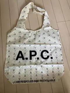 新品APC エコバッグ　マルシェバッグ　トートバッグのサムネイル