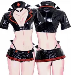 歪萌舎 暗黒王朝 ダークメイドバニー エナメルバニー - メルカリ