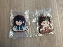 鬼滅の刃 キャラばんちょうこう ヘアクリップ 弍 時透無一郎、悲鳴嶼行冥