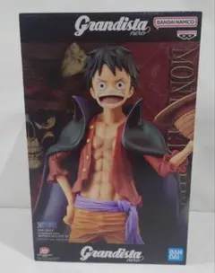 ワンピース フィギュア ルフィ 海外正規版 Grandista nero 美品