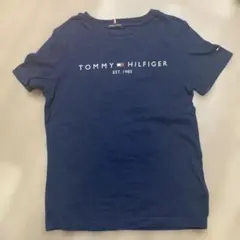 TOMMY HILFIGER ネイビー Tシャツ 122