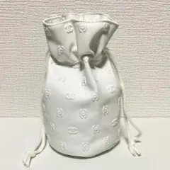 CHANEL シャネル ノベルティ 巾着ポーチ 立体 ラバー ロゴ ココマークのサムネイル
