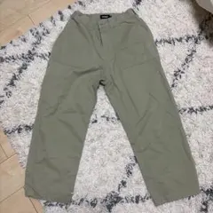 XLARGE エクストララージ 未使用　ワークパンツ カーキ 30inch
