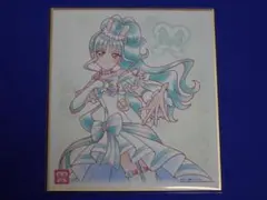 ⑤No.10 キュアリリアン プリキュア 色紙art7