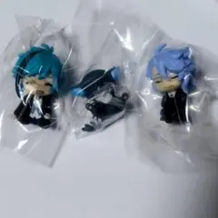 肩ズン オクタヴィネル寮＆グリム フロイド アズール グリム ツイステ