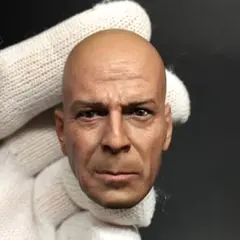 1/6スケール 男性フィギュア用ヘッド ロシア　プーチン　大統領 1/6スケール 男性フィギュア用ヘッド ロシア プーチン 大統領 - メルカリ