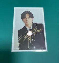 超特急 カイ 生写真 サイン