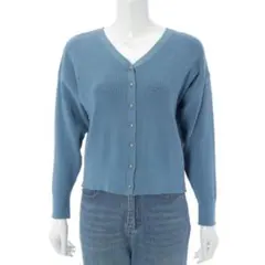 Fifth　フィフス　Edit Sheen 2wayゴールドボタンニット