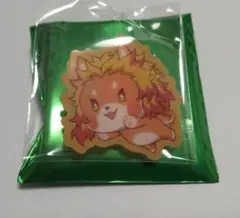 鬼滅の刃 バレンタイン&ホワイトデー アニマルクッキーバッジ 煉獄杏寿郎