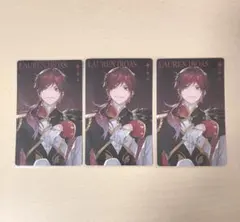 ローレン・イロアス にじさんじ OVERTURE ホログラムカード チェキ ③