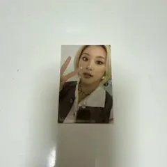twice eyes wide open トレカ チェヨン