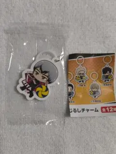 ハイキュー　くら寿司　ビッくらポン　めじるしチャーム　北信介