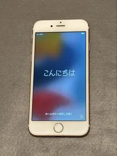 iPhone 6s 64GB ローズゴールド