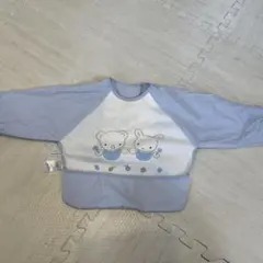 ファミリア　食事エプロン　袖付き