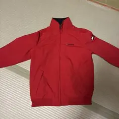 TOMMY HILFIGER 赤 ナイロンジャケット