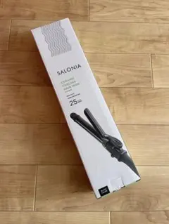 SALONIA セラミックカールヘアアイロン 25mm