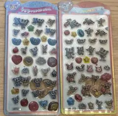 エンジェルブルー　3Dシール ボンボンドロップシール