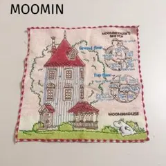 MOOMINムーミン タオルハンカチ 丸眞 新品のサムネイル