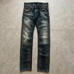 archive grunge diesel fade denim pantsのサムネイル