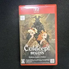 中古カルドセプトビギンズNintendo Switch 2