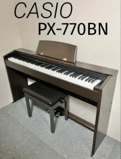 CASIO Privia 電子ピアノ 88鍵 PX-760 楽器 d5894 - メルカリ