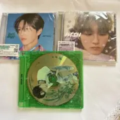 NCT WISH CD Jewel Case ジェヒ ver セット