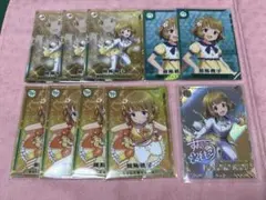 ツアマス 周防桃子 パラレル エターナルブライト S1弾Ex 10枚セット