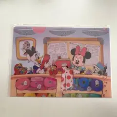 ミニー デイジー クリアホルダー A5 フィガロ ミニーのスタイルスタジオ