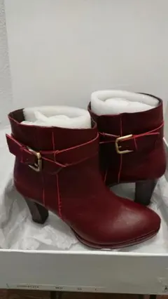 JEANASiS／リアルレザー／ヒールブーツ