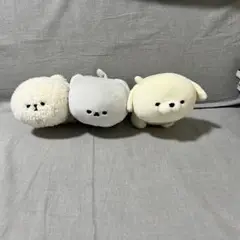 もふもフレンズ　ブルーブルーエ　 チン うさぎ　ぬいぐるみ　セット 来年の干支”ウサギ”がモチモチのマスコットに！ 人気シリーズ