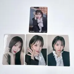 MISAMO タワレコ ラキドロ モモ MOMO クリアトレカ トレカ セット