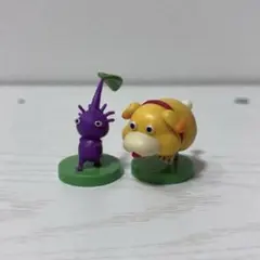 ピクミン チョコエッグフィギュア 紫ピクミン オッチン 2体セット