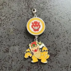 USJ SUPER NINTENDO WORLD キーホルダーチャーム クッパ