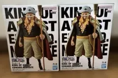 ワンピース エドワード・ニューゲート フィギュア 2個セット - メルカリ