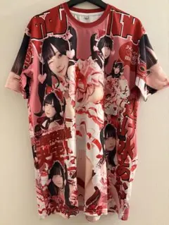 きゅるりんってしてみて チバゆな 生誕フルグラTシャツ Lサイズ - メルカリ