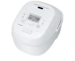 新品未使用】Panasonic炊飯器SR-M10E4-W ホワイト5.5合炊き - メルカリ
