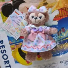 ハートフェルトレターズオブフレンドシップ　シェリーメイ　ぬいぐるみバッジ