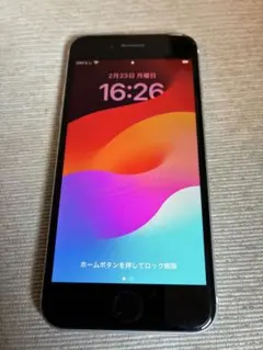 iPhone SE 第二世代　64GB 本体　ホワイト　白　SIMフリー