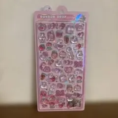 正規品　クーリア　ボンボンドロップシール　ももいろボンボン　うさぎ