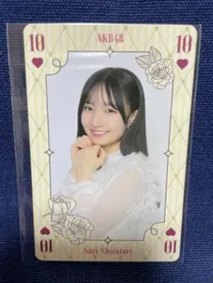 白鳥沙怜　AKB48 Specialくじ　アクリルパネル　直筆サイン 白鳥沙怜 AKB48 Specialくじ アクリルパネル 直筆サイン - メルカリ