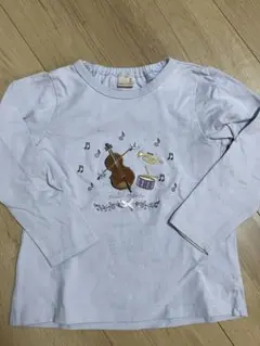 プティマイン　長袖　バイオリン　110