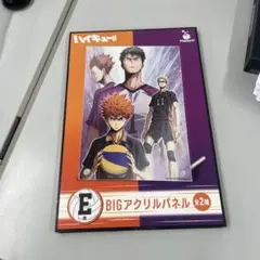 ハイキュー!! BIGアクリルパネル 1番くじ　E賞