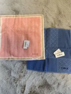 新品⭐︎ フルラ　タオルハンカチ2枚セット