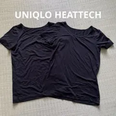UNIQLO ユニクロ　ヒートテック　半袖　120cm 2枚セット