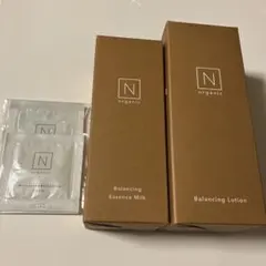 N organic バランシングエッセンスミルク&ローションセットおまけ付値下❣️