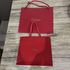 Cartier 紙袋 ショップ袋 空箱 セット - メルカリ