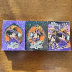 ディズニー2010 メモ帳　3点セット　レア　⭐︎袋付き