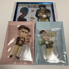 鬼滅の刃　VD&WD　アクスタ　3点セット②