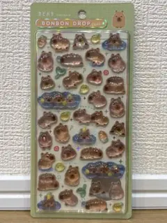 国内正規品　カピバラ BONBON DROP シール ボンドロ